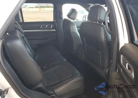 2017 Ford Explorer Sport из США, поврежденный, VIN 1FM5K8GT5HGD41892